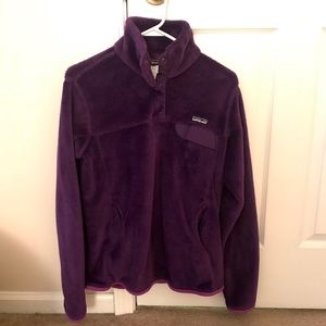Patagonia Re-Tool Snap-T Fleece Pullover